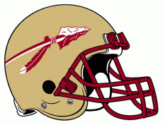 Florida State Seminoles 1976-2013 Helmet Logo custom vinyl decal