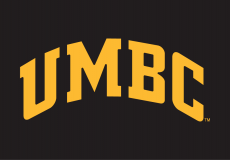 UMBC Retrievers 2010-Pres Wordmark Logo 05 custom vinyl decal