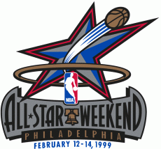 NBA All-Star Game 1998-1999 Unused Logo custom vinyl decal