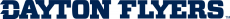 Dayton Flyers 2014-Pres Wordmark Logo 11 heat sticker