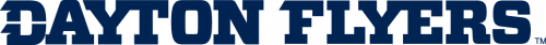 Dayton Flyers 2014-Pres Wordmark Logo 11 heat sticker