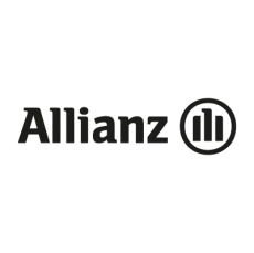 Allianz brand logo 04 custom vinyl decal