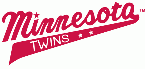 Minnesota Twins 1961-1965 Wordmark Logo heat sticker