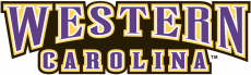 Western Carolina Catamounts 1996-2007 Wordmark Logo 01 heat sticker