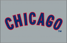 Chicago Cubs 1958-1968 Jersey Logo heat sticker