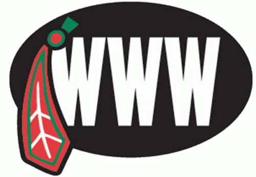 Chicago Blackhawks 2007 08 Memorial Logo heat sticker