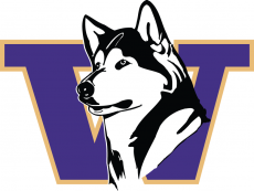 Washington Huskies 1995-2000 Primary Logo heat sticker