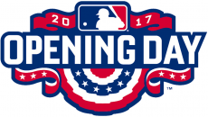 MLB Opening Day 2017 Logo custom vinyl decal