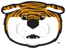 LSU Tigers 2014-Pres Mascot Logo 03 heat sticker