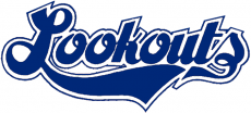Chattanooga Lookouts 1985-1986 Primary Logo heat sticker