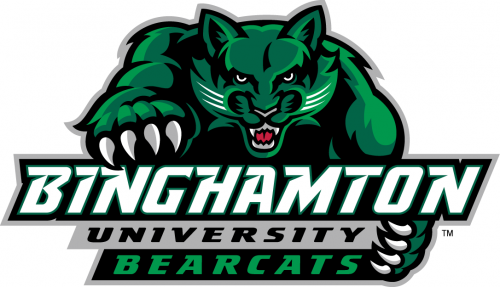 Binghamton Bearcats 2001-Pres Primary Logo heat sticker