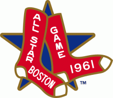 MLB All-Star Game 1961 Logo custom vinyl decal
