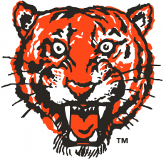 Detroit Tigers 1957-1960 Primary Logo heat sticker