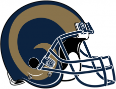 Los Angeles Rams 2016 Helmet Logo custom vinyl decal