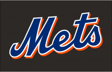 New York Mets 1998-2012 Jersey Logo heat sticker