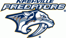 Nashville Predators 1998 99-2010 11 Alternate Logo custom vinyl decal