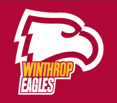 Winthrop Eagles 1995-Pres Alternate Logo 02 custom vinyl decal