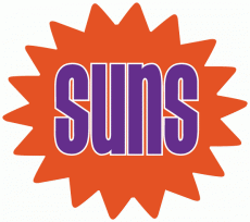 Phoenix Suns 1968-1991 Alternate Logo custom vinyl decal