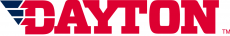 Dayton Flyers 2014-Pres Wordmark Logo 03 custom vinyl decal