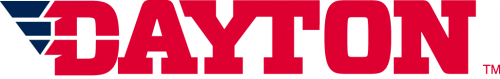 Dayton Flyers 2014-Pres Wordmark Logo 03 heat sticker
