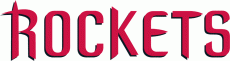 Houston Rockets 2003-2004 Pres Wordmark Logo 2 heat sticker
