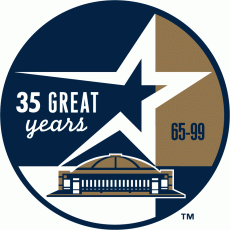 Houston Astros 1999 Stadium Logo heat sticker