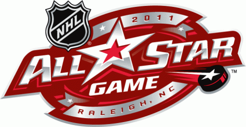 NHL All-Star Game 2010-2011 Logo custom vinyl decal