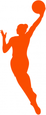 WNBA 2020-Pres Alternate Logo 2 heat sticker
