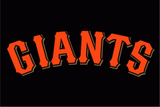 San Francisco Giants 2009-Pres Batting Practice Logo heat sticker