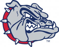 Gonzaga Bulldogs 1998-Pres Alternate Logo custom vinyl decal