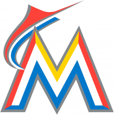 Miami Marlins 2017-2018 Primary Logo heat sticker