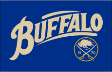 Buffalo Sabres 2010 11-2011 12 Jersey Logo heat sticker