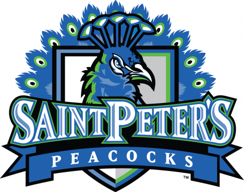 Saint Peters Peacocks 2003-2011 Primary Logo heat sticker