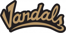 Idaho Vandals 2004-Pres Wordmark Logo 02 heat sticker