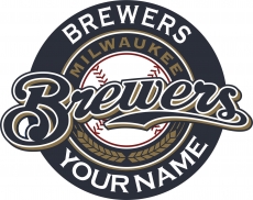 Milwaukee Brewers Customized Logo custom vinyl decal