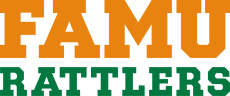Florida A&M Rattlers 2013-Pres Wordmark Logo 16 heat sticker