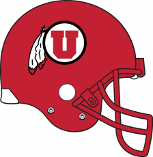 Utah Utes 2015-Pres Helmet Logo heat sticker