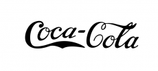 coca-cola brand logo 04 custom vinyl decal