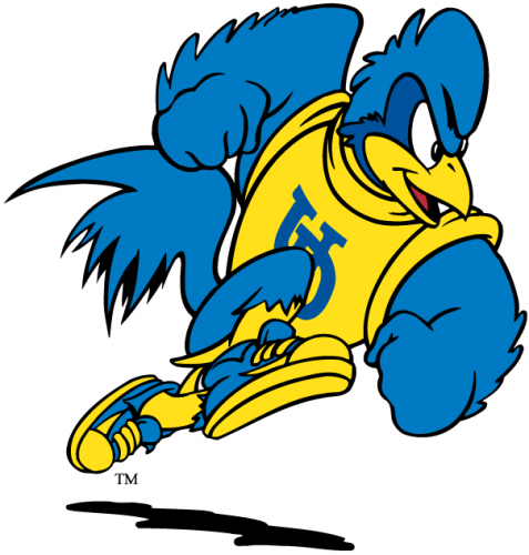 Delaware Blue Hens 1999-Pres Mascot Logo custom vinyl decal