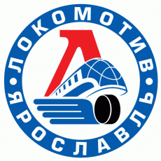 Lokomotiv Yaroslavl 2008-Pres Alternate Logo custom vinyl decal