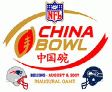 National Football League 2007 Unused 01 Logo heat sticker
