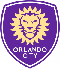 Orlando City SC Logo heat sticker