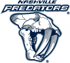 Nashville Predators 2001 02-2010 11 Alternate Logo custom vinyl decal
