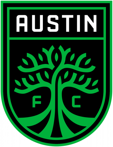 Austin FC Logo heat sticker