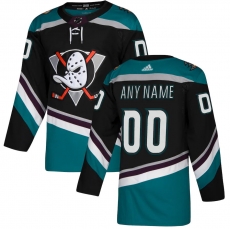 Anaheim Ducks Custom Letter and Number Kits for Alternate Jersey Material Vinyl