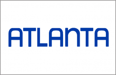 Atlanta Hawks 1970 71-1971 72 Jersey Logo heat sticker