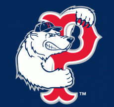 Pawtucket Red Sox 1990-2014 Cap Logo 2 heat sticker