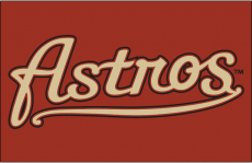 Houston Astros 2002-2012 Jersey Logo 02 custom vinyl decal