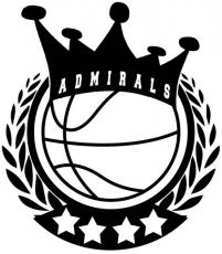 Kitsap Admirals 2013-Pres Primary Logo custom vinyl decal