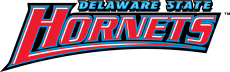 Delaware State Hornets 2004-Pres Wordmark Logo 02 heat sticker